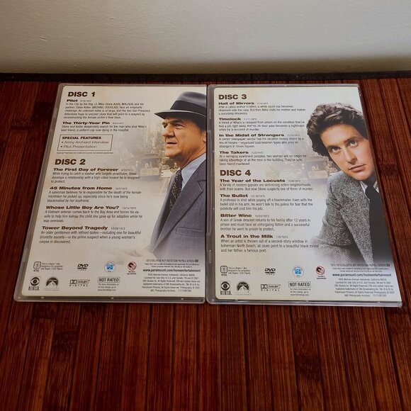 Streets of San Francisco - Season 1 Volume  1 &2/ Season 2 Volume 1 - Picture 3 of 11